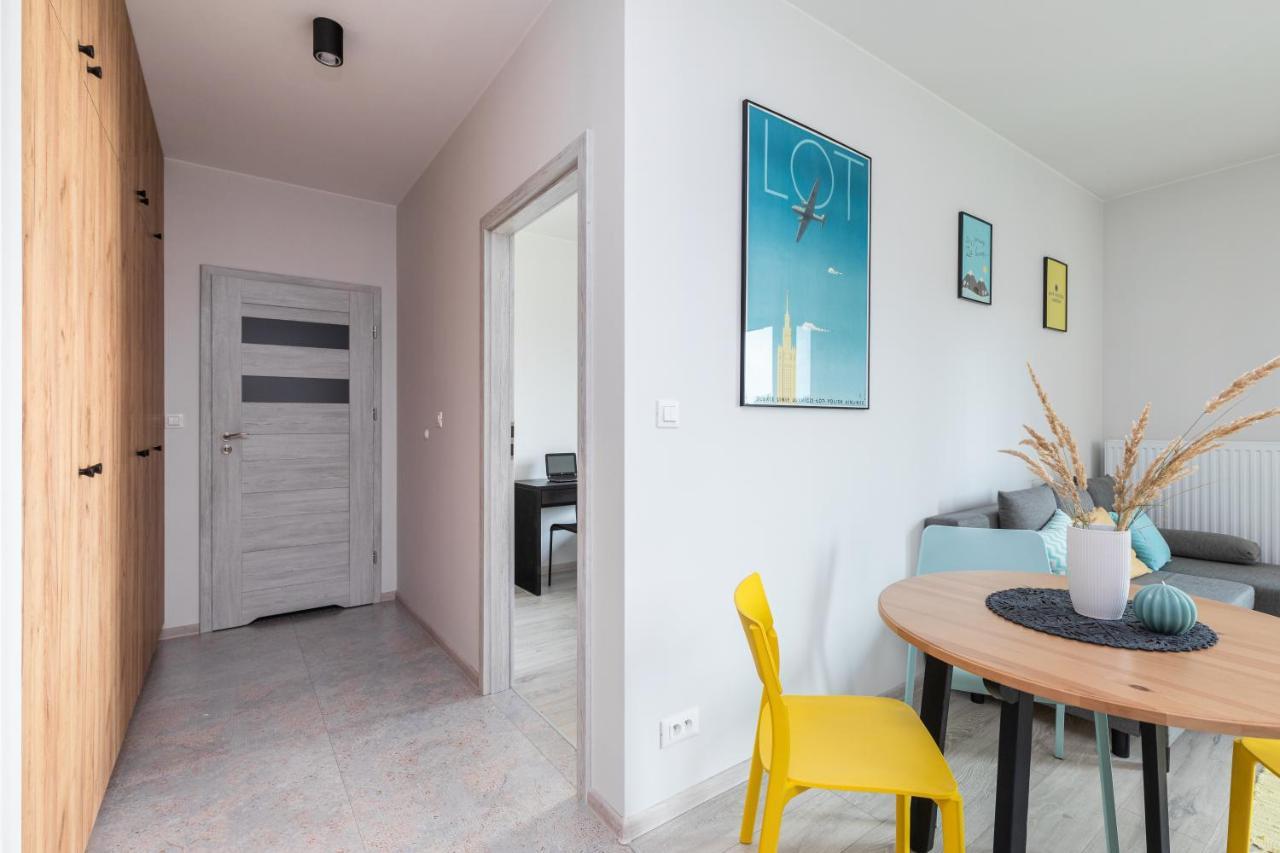 Ferienwohnung Superapart Sierakowskiego 4 Warschau Exterior foto