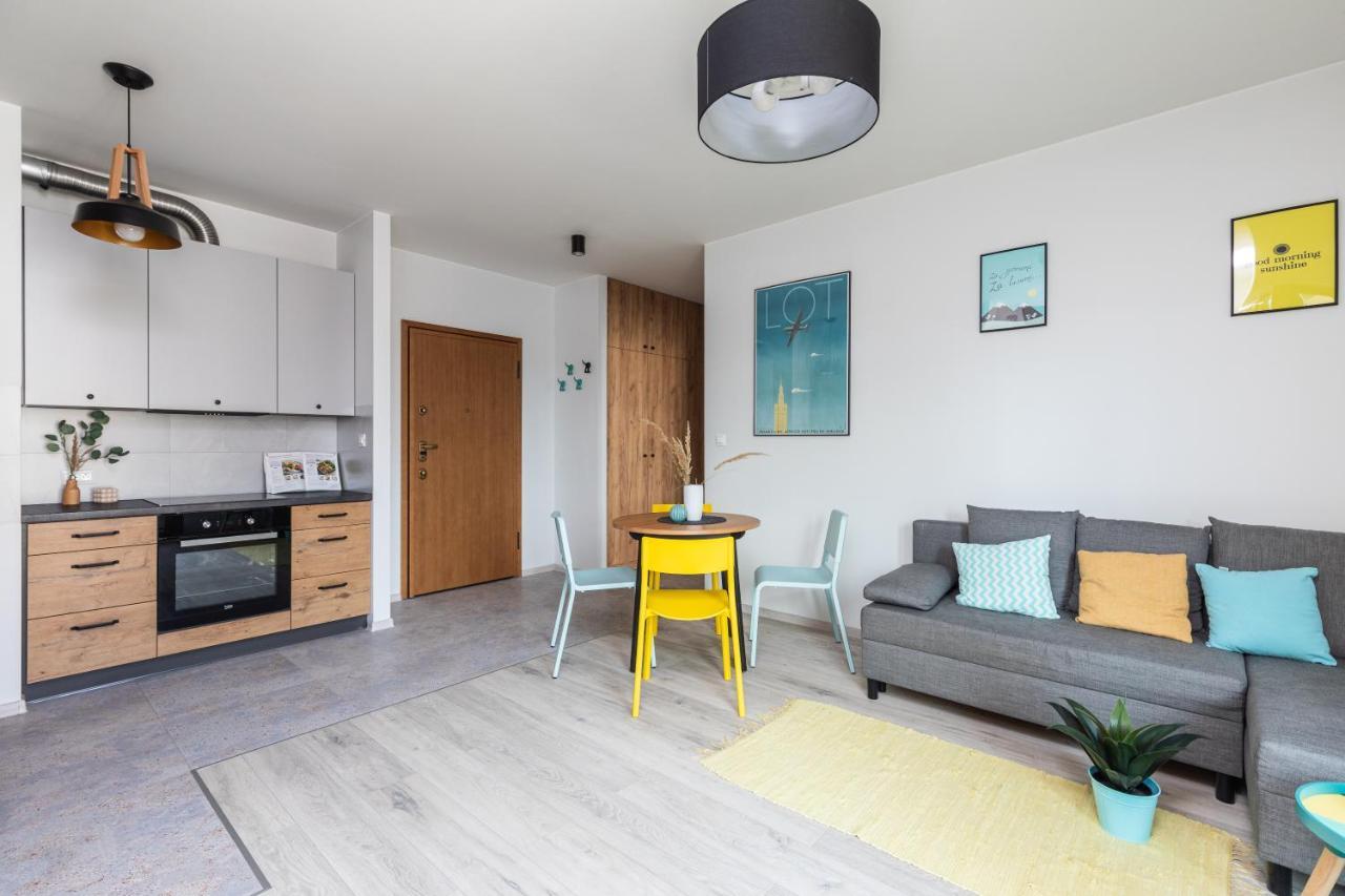 Ferienwohnung Superapart Sierakowskiego 4 Warschau Exterior foto